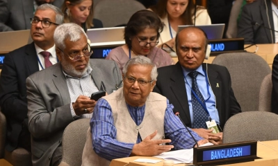 সমৃদ্ধ ও স্থিতিশীলতার অর্থনীতি গড়তে বিশ্ব নেতাদের প্রতি আহ্বান প্রধান উপদেষ্টার