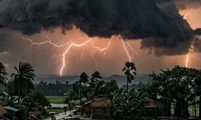 দেশে আসছে বৃষ্টিবলয়, ঝুঁকিতে যেসব এলাকা