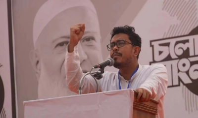 ‘হাসিনাকে ‘লাত্থি দিয়ে’ ভারতে পাঠিয়েছি, আপনাদেরও সেভাবেই ডিল করব’