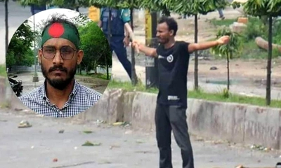 আবু সাঈদ হত্যা :অভিযোগ গঠনের ওপর শুনানি আজ