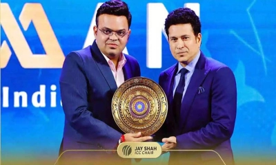শচীনকে প্রেসিডেন্টের চেয়ারে বসাতে চান জয় শাহ