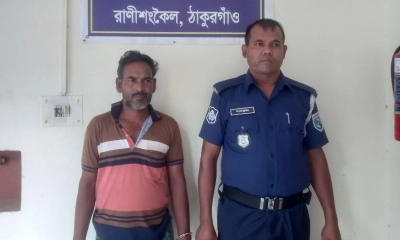 রাণীশংকৈলে ইয়াবাসহ আটক ১