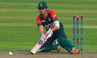 বৃষ্টির কারণে আবারও বন্ধ হয়ে গেল বাংলাদেশের খেলা
