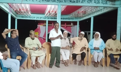 ঝিনাইদহে জামায়াতে যোগ দিল ৮০ হিন্দু পরিবার