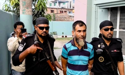 জ্বালানি তেল না পেয়ে ফিলিং স্টেশন ম্যানেজারকে হত্যা, ট্রাকচালক গ্রেপ্তার