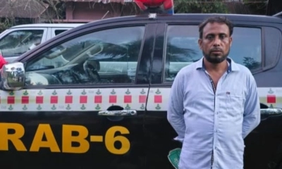 পিরোজপুরে জেলে হত্যা, বাগেরহাটে আসামি গ্রেপ্তার