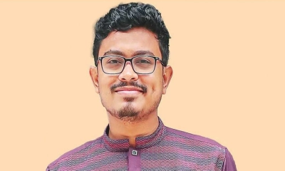 ডাকসু ভিপি সাদিক কায়েম। ছবি- সংগৃহীত