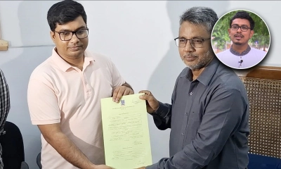 ডাকসু নির্বাচনে ছাত্রলীগের ভয়াবহ ষড়যন্ত্র, সাদিক কায়েমের ক্ষোভ