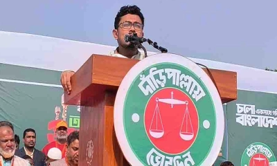 ‘লন্ডন বা দিল্লিতে বসে নয়, দেশে এসেই রাজনীতি করতে হবে’