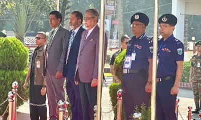 দুই দিনের সরকারি সফরে নিজ জেলা পাবনায় রাষ্ট্রপতি