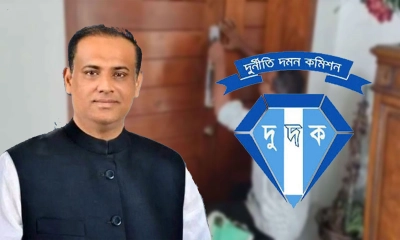 সাইফুজ্জামানের বাসায় দ্বিতীয় দিনের মতো অভিযানে দুদক