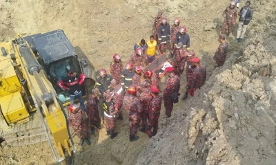 শিশু সাজিদের খোঁজে আবারও গর্তে নামানো হচ্ছে ক্যামেরা