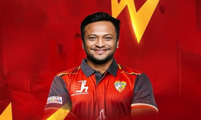 যুক্তরাষ্ট্রের মাইনর লিগে সাকিব