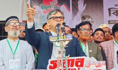 জামায়াত মুক্তিযোদ্ধাকে ব্যবহার করে ইতিহাস বিকৃত করছে : সালাহউদ্দিন