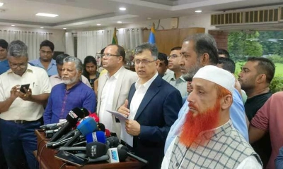 নির্বাচন নিয়ে প্রধান উপদেষ্টার আনুষ্ঠানিক ঘোষণার দাবি বিএনপির