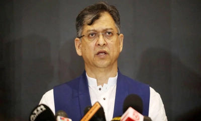 গণভোটের মাধ্যমে সংবিধান সংশোধন হবে না : সালাহউদ্দিন আহমদ