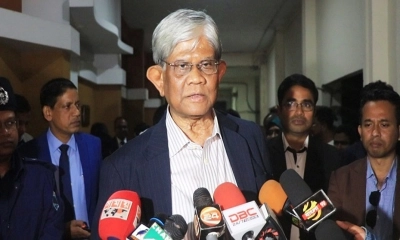 অর্থ উপদেষ্টা ড. সালেহউদ্দিন আহমেদ।