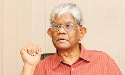 অর্থ উপদেষ্টা সালেহউদ্দিন আহমেদ। ছবি- সংগৃহীত