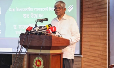 আমি নিজেও একসময় ঘুষ দিতে বাধ্য হয়েছিলাম: অর্থ উপদেষ্টা