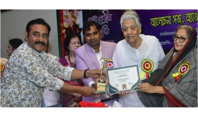 বায়োস্কোপ স্টার অ্যাওয়ার্ড পেলেন শামীম জামান