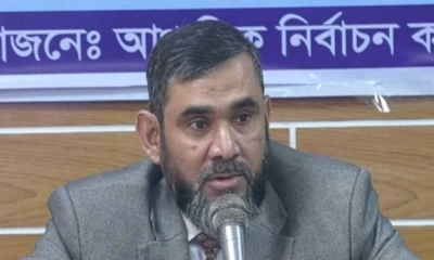 ত্রয়োদশ নির্বাচনের মাধ্যমে গণতন্ত্রের পুনঃসূচনা হবে : ইসি সানাউল্লাহ