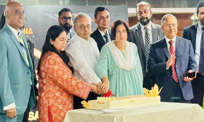 ২৩ বছরের গৌরবময় পথচলায় হোটেল সারিনা ঢাকা