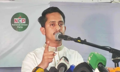 রাজনৈতিক দলের পদধারী কেউ প্রেসক্লাবের কমিটিতে থাকতে পারবে না: সারজিস