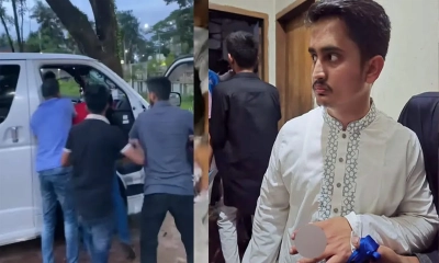 হবিগঞ্জে জুলাই পদযাত্রায় হামলা, সারজিস-পাটওয়ারী আহত