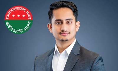 বিএনপির প্রতিষ্ঠাবার্ষিকীতে শুভেচ্ছা জানালেন সারজিস