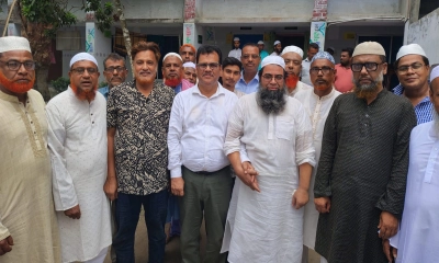 জামিয়া আরাবিয়া সিদ্দিকিয়া কওমিয়া মাদ্রাসার সভাপতি হলেন হাবিবুল ইসলাম হাবিব