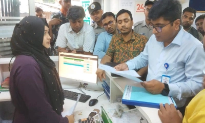 সাতক্ষীরায় অবৈধ ক্লিনিক-ডায়াগনস্টিক সেন্টারে টাস্কফোর্সের অভিযান