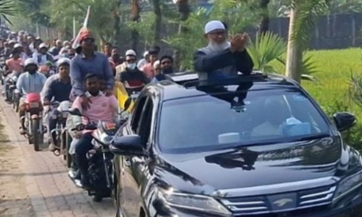 জামায়াত প্রার্থীর শোডাউনের মোটরসাইকেলের ধাক্কায় বৃদ্ধের মৃত্যু