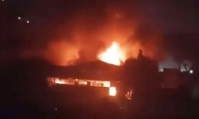 চট্টগ্রামে পোশাক কারখানার গুদামে অগ্নিকাণ্ড, দুই ঘণ্টায় নিয়ন্ত্রণে