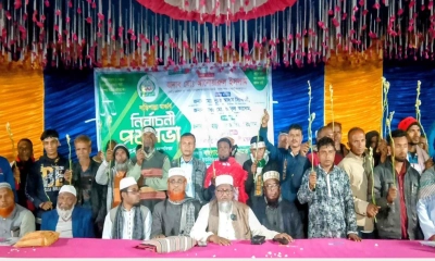 দিনাজপুরে জামায়াতে যোগ দিল শতাধিক পরিবার