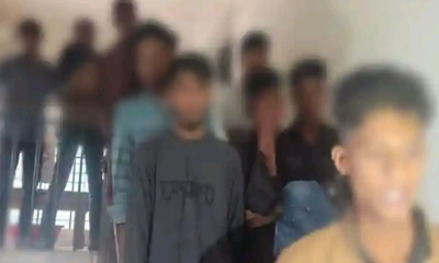 অবৈধভাবে জাতীয় পরিচয়পত্র বানাতে এসে আটক ২০ 