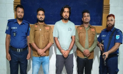 মুন্সীগঞ্জে রাকিব হত্যা মামলায় ‘পিয়াস গ্রুপ’ সহযোগী জিদান গ্রেফতার