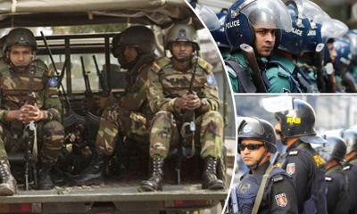 নির্বাচনে নিরাপত্তা বাহিনীর ভূমিকা অপরিসীম