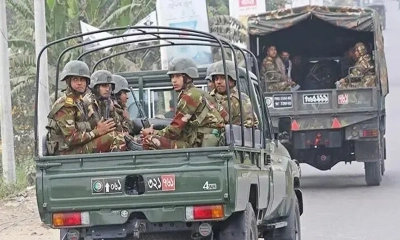 ৬ জেলায় সশস্ত্র বাহিনীর কর্মকর্তাদের নির্বাহী ম্যাজিস্ট্রেসি ক্ষমতা
