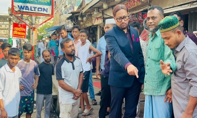 নির্যাতিত নেতা থেকে নগরপিতা ডা. শাহাদাত