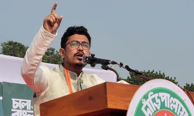 ‘একটি গোষ্ঠী জুলাইকে ব্যর্থ করতে অপতৎপরতা চালাচ্ছে’