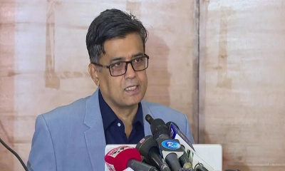 প্রধান উপদেষ্টার প্রেস সচিব শফিকুল আলম। ছবি- সংগৃহীত