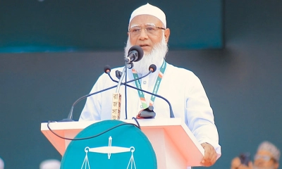 ভিন্নমত দমন নয়, স্বাগত জানানোই হোক নতুন রাজনৈতিক সংস্কৃতি : জামায়াত আমির