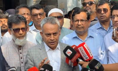 ঈদ যাত্রা নির্বিঘ্ন করতে সব ব্যবস্থা নিশ্চিত করা হচ্ছে : সেতুমন্ত্রী