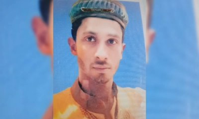 দোকান কর্মচারী শাহিন ব্যাপারী। ছবি- সংগৃহীত