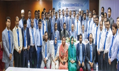 রাজশাহী জোনে শাহ্জালাল ইসলামী ব্যাংকের কর্মশালার আয়োজন