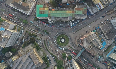 মতিঝিলের শাপলা চত্বর। ছবি- সংগৃহীত