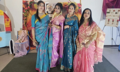 বার্লিনে প্রথমবারের মত শাড়ি দিবস ও দেশি মেলা অনুষ্ঠিত