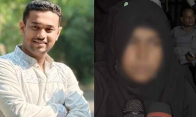 প্রেমিকের বাড়িতে অনশন, বিয়ে না করলে বিষপানের হুমকি 