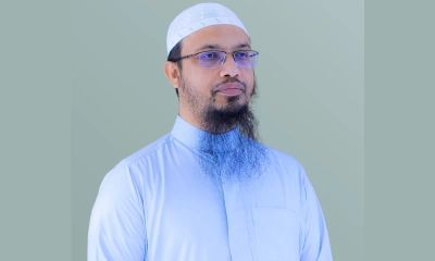 গণভোটে ‘হ্যাঁ’ ভোটের পক্ষে আহমাদুল্লাহ