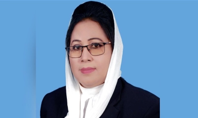 এনসিপি নেত্রী শেলীকে দল থেকে অব্যাহতি 